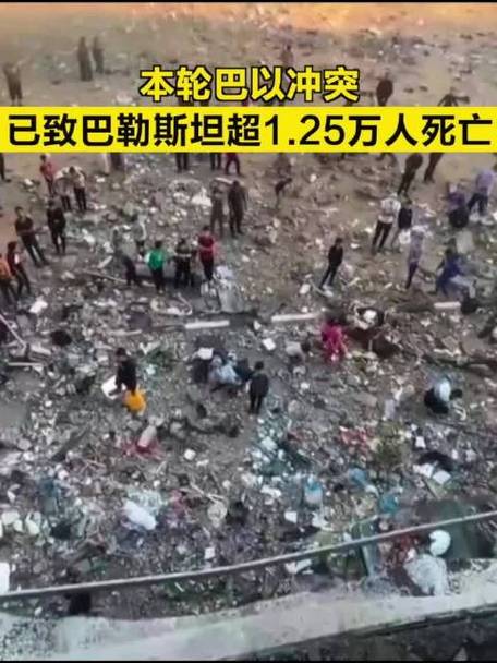 本轮巴以冲突已致加沙地带51439人死亡