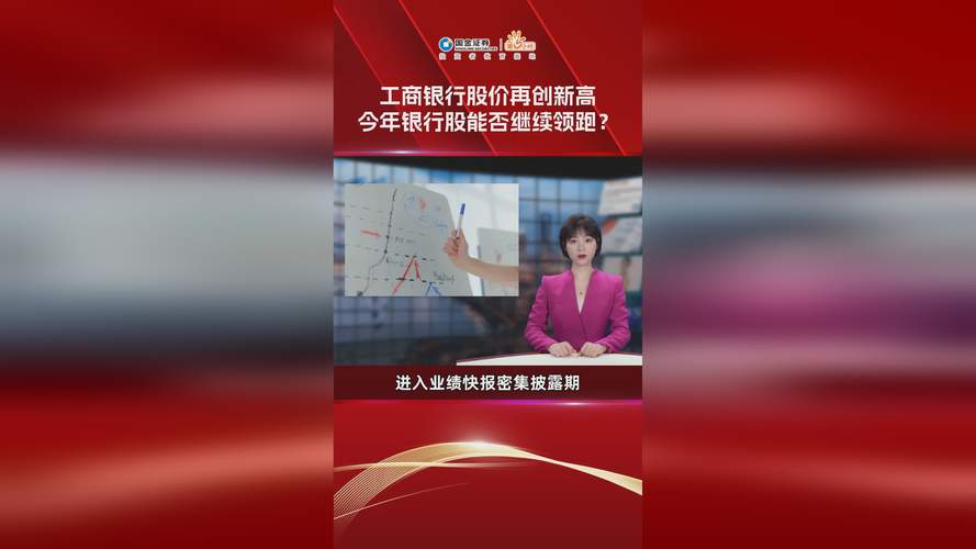 工商银行再创历史新高 重庆银行、青岛银行等跟涨