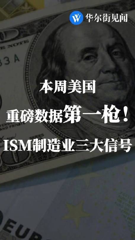 美国ISM制造业指数创11月以来最大降幅 订单疲弱叠加产出放缓
